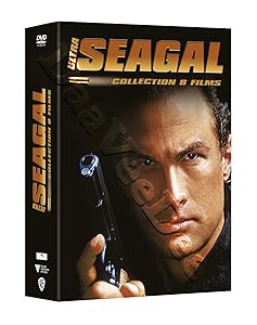 Steven Seagal Collection | Above the Law / Hard to Kill / Out for Justice / On Deadly Ground / Under Siege 2: Dark Territory / The Glimmer Man / Fire Down Below / Exit Wounds  |   DVD